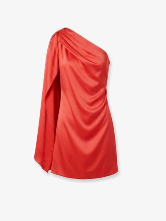 Stella McCartney Vestito Mini in satin - STELLA MCCARTNEY - gender_Woman