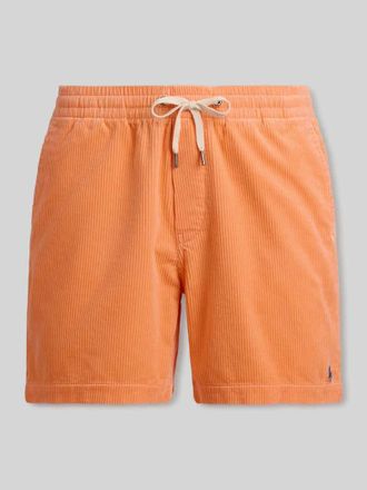 Polo Ralph Lauren Sweatshorts aus reiner Baumwolle in Orange, Gr&ouml;&szlig;e XXL