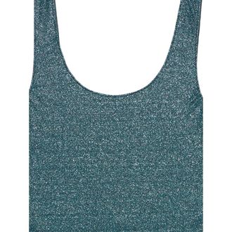 Os&eacute;ree Lumi&egrave;re One-Piece Swimsuit - Blue