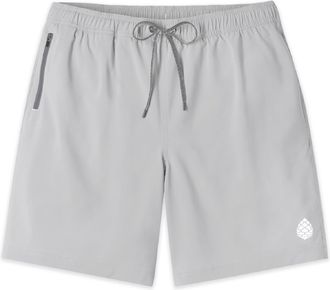 Stio Mens CFS Drifter Lined Shorts Gray XXL