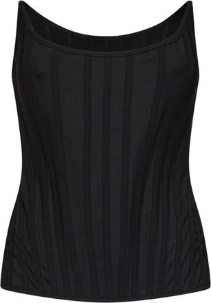 Giuseppe Di Morabito Strapless Top - Dames - Tops zonder mouwen - Zwart - L - Tops