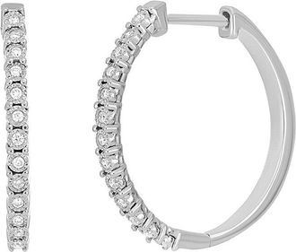 Carriere Jewelry 14K 0.06 Ct. Tw. Diamond Earrings