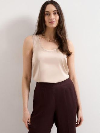 Phase Eight Edie Satin Cami in Gold at Nordstrom, Size 12