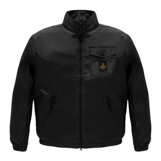 RefrigiWear Heren, Jassen, Zwart, Maat: M Nylon