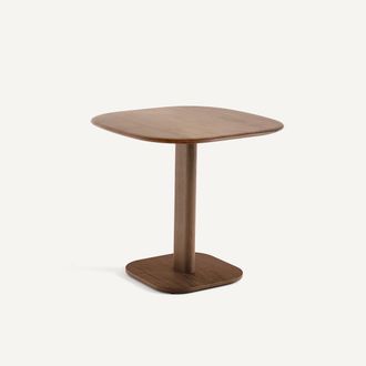 AM.PM Massief notenhouten loungetafel, ontwerp Emmanuel Gallina, MONCEAU