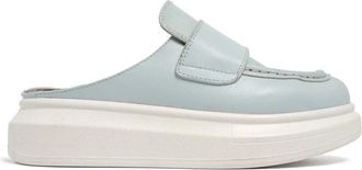 L37 Tropische Chic Schoeisel Collectie - Dames - Slip ons - Blauw - 39 EU - Schoenen