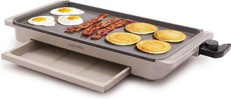 GreenPan Greenpan Advanced Xl Electric Griddle With Warming Tray