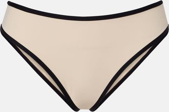 Toteme Stripe Edge bikini bottoms