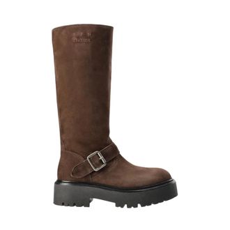 Copenhagen Cph901 Chunky Biker Boot - - Shoes - Donna - Marrone - 37 EU