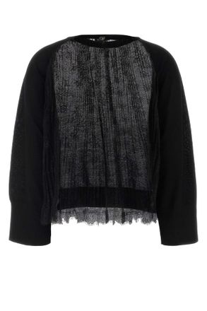 Blumarine Virgin Wool Sweater