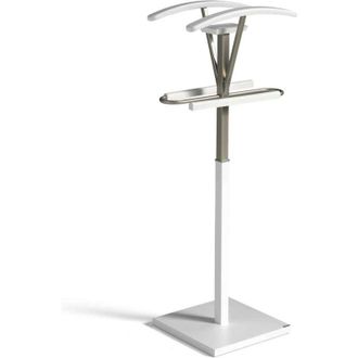 HERDASA Gal&aacute;n 356 Herraje Cromo Satinado Lacado En Color Blanco, 110 Cm(alto)47 Cm(ancho)34 Cm(largo)