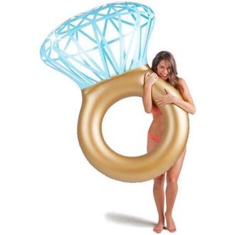 OEM Flotador Inflable Redondo Y Resistente Con Asa, Colch&oacute;n De Aire, Balsa Para Piscina, Flotador Para Adultos