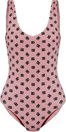 Dolce & Gabbana One-piece, female, Pink, Size: M One-piece swimsuit