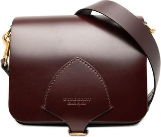 Burberry Pre-owned Burberry Leather Bridle Square Crossbody Ladies 68KN8C559YS4J6A7