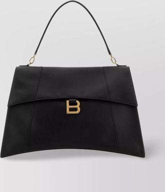 Balenciaga large soft hourglass handbag