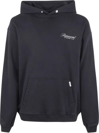Represent Hoodies - Heren - Hoodies - Zwart - L - Hoodies & sweatvesten