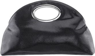 Nina Jael Top Handle Clutch in Black at Nordstrom