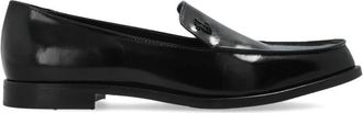 Emporio Armani Icon Loafers - Dames - Loafers - Zwart - 37 EU - Leer - Schoenen