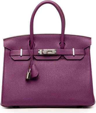Herm&egrave;s Pre-owned Hermes Togo Birkin Retourne 30 Ladies CFAK0ZXHTIYD6N58