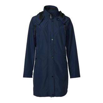 Danwear Gilda Regenjas - Dames - Jassen - Blauw - Maat: 4XL Zijde
