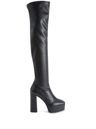 Giuseppe Zanotti Stivali Morgana 120mm - Nero