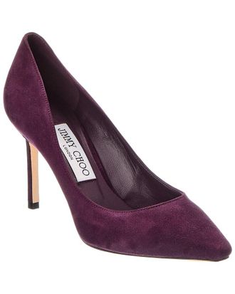 Jimmy Choo London Romy 85 Suede Pump