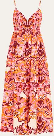 Cara Cara Rue Fit-&-Flare Maxi Dress