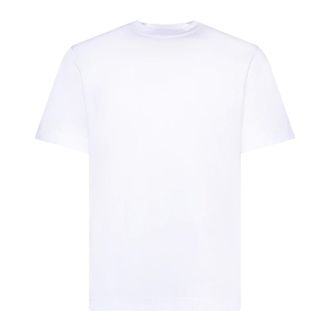 Eleventy T-Shirts, male, White, Size: 3XL T-Shirts