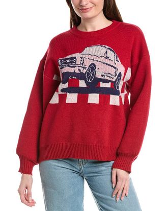 Girl Dangerous Girl Dangerous Muscle Car Sweater