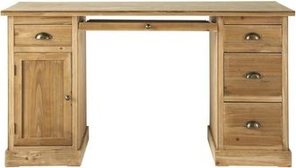 Maisons du monde Escritorio de abeto