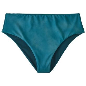 Patagonia Wave For It Bottoms Bikini-Bottom f&uuml;r Damen | t&uuml;rkis/blau