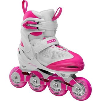 Roces Moody X TIF Adjustable Girls Inline Skates in White/pink at Nordstrom, Size Medium