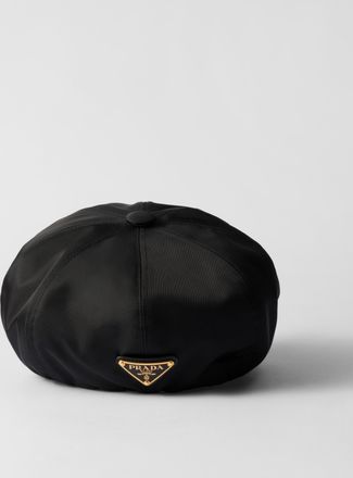 Prada Re-Nylon newsboy cap