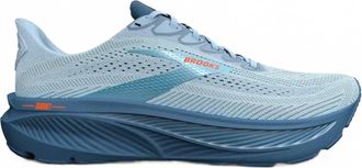 Brooks Mens Ghost 17 Running Shoes In Skyway/moonlight/orange