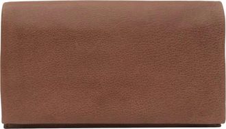 Latico Womens Eloise Handcrafted Leather Wallet In Brown
