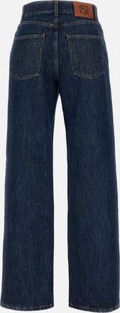 Fendi Jeans In Cotone
