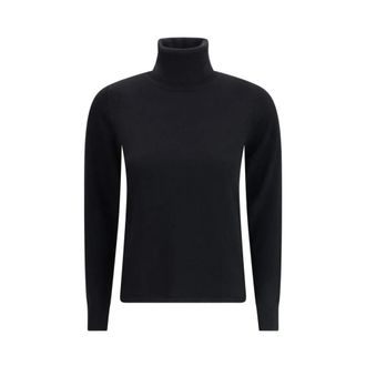 Max Mara Dames, Truien, Zwart, Maat: S Wol