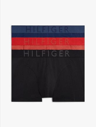 Tommy Hilfiger Set van 3 microvezel boxershorts met logo