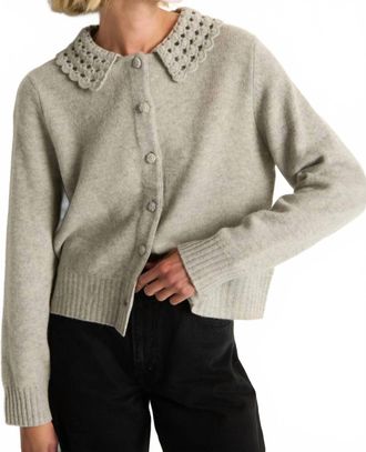 Nation Ltd Addie Cardigan In Grey