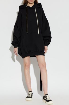 Rick Owens Hoodie, Womens, Black