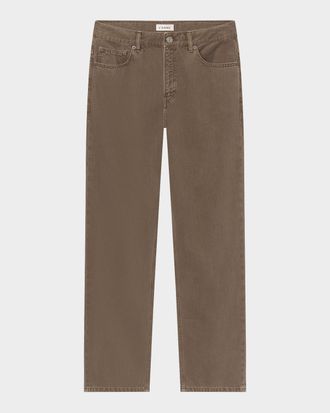 Frame Denim Men & apos;s Straight-Leg Jeans