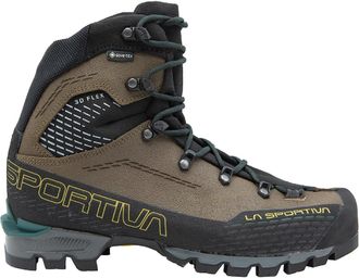 La Sportiva Mens Trango Alpine GTX Mountaineering Boots Brown 40.5 EU