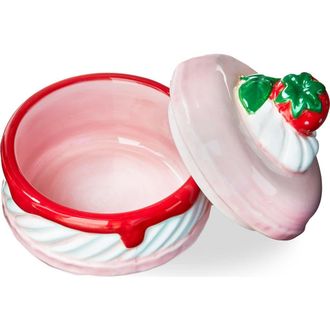 Tag Macaron Trinket Dish Pink Earthenware Everyday,Christmas at Nordstrom