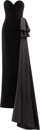Saiid Kobeisy Strapless Long Dress