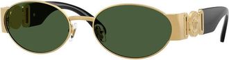 Versace VE2299 100271 Gold/Black/Dark Green