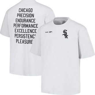 Pleasures Mens PLEASURES White Chicago White Sox Precision T-Shirt at Nordstrom, Size Small