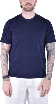 MC2 Saint Barth Scott T-shirt - Heren - T-shirts - Blauw - S - Katoen - Tops