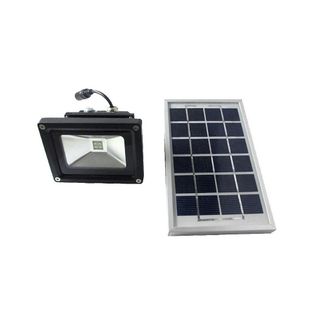 Trade Shop Trade Shop Traesio - Trade Shop - Foco Led Energ&iacute;a Solar Bater&iacute;a Recargable Panel Ip65 5w 9v