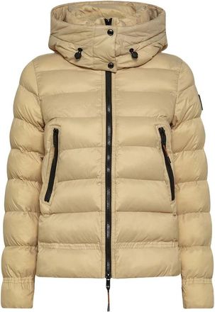 Dekker Beige Piumino Niston Jas voor Dames - Dames - Gewatteerde jassen - Beige - L - Jassen