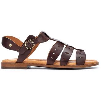 Pikolinos Stijlvolle Algar Sandaal voor Dames - Dames - Sandalen - Bruin - 35 EU - Leer - Schoenen